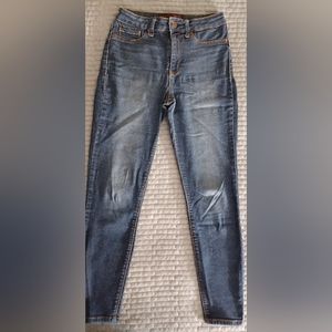 No Boundaries Stretch Dark Denim Jegging (7)